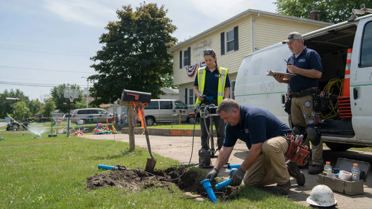 Slab Leak Repair in Richwood, OH near me